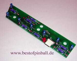 7 LED Trough Board (Bally/Williams)